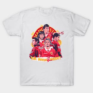 The Magnificent 7 - A Manchester United Tribute T-Shirt